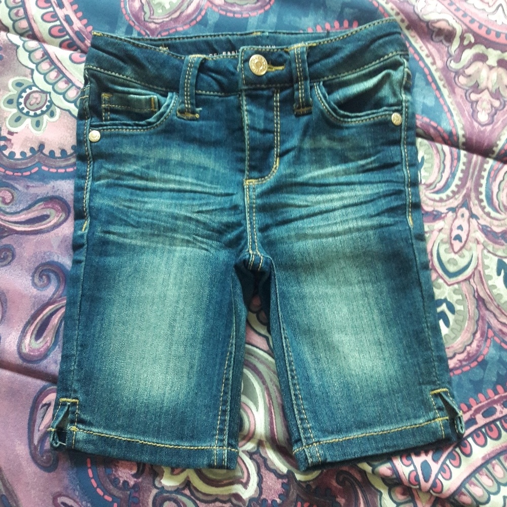 NWOT Girls Denim Shorts